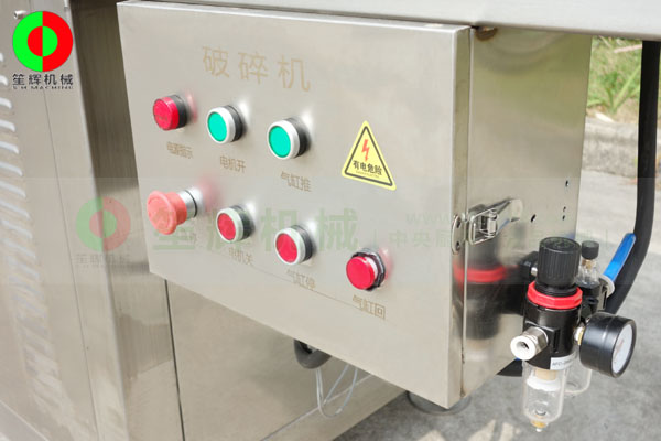 DR-P3000凍肉破碎機(jī)