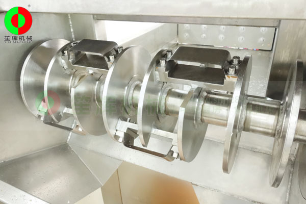 DR-P3000凍肉破碎機(jī)