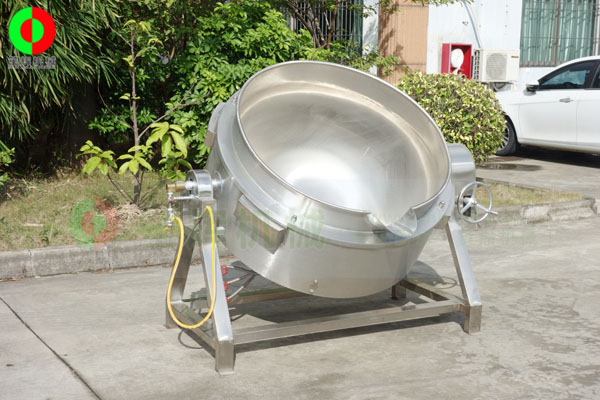 燃氣夾層鍋JCG-500L