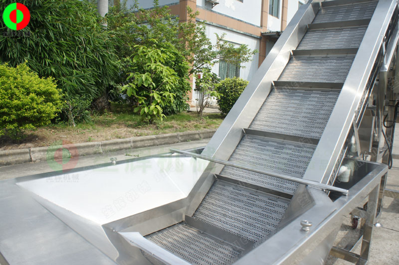 鯪魚加工生產線