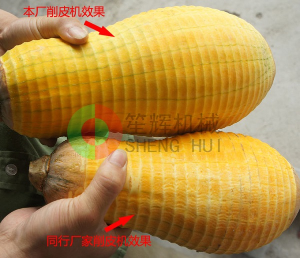 自動瓜果削皮機(jī)