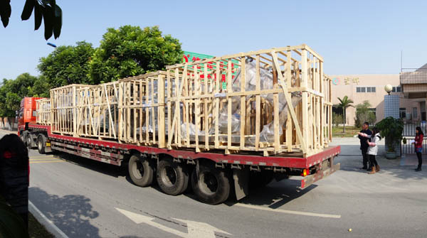 我公司為新加坡XHL公司提供多條生產(chǎn)線(xiàn)