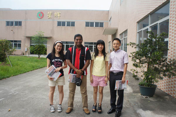 我公司為斯里蘭卡客戶(hù)提供洗菜、切菜、包裝生產(chǎn)設(shè)備