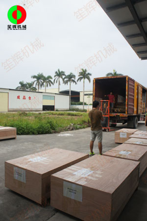 印尼客戶訂購(gòu)大批我廠毛輥機(jī)系列配件