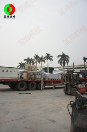 江蘇客戶訂購(gòu)大型殺魚(yú)生產(chǎn)線已在客戶處成功投產(chǎn)