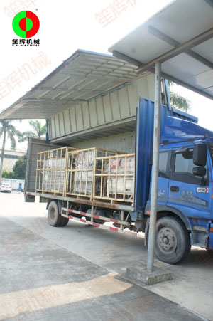 渦流機(jī)洗菜機(jī)兩套,發(fā)往蘇州客戶！