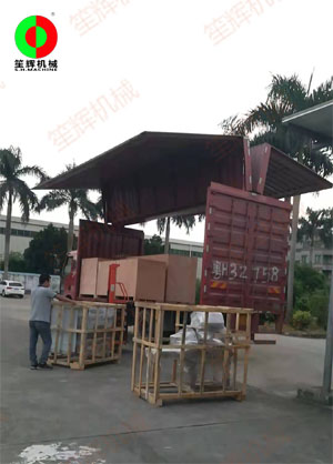 金秋十月，國內外訂單同車中轉發(fā)貨......