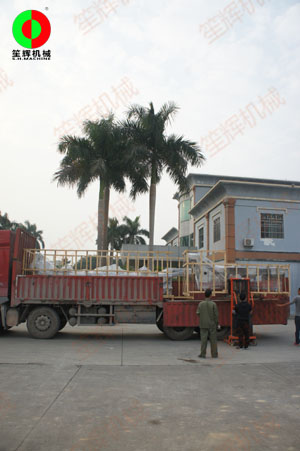 一套四工位分選臺(tái)和無(wú)損清洗線順利出貨