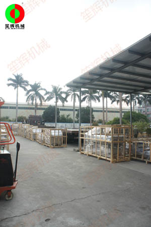 六套渦流洗菜生產(chǎn)線搭上年尾物流未班車，順利發(fā)貨......