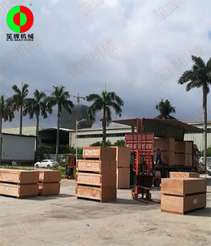 海外積壓設(shè)備第二批裝車發(fā)貨廣州海關(guān)！