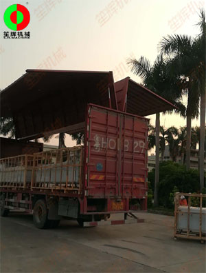 多臺(tái)氣泡洗菜機(jī)出貨交付客戶(hù)！