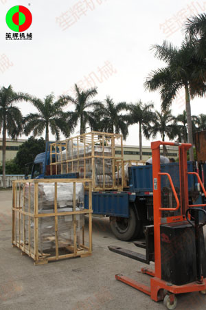 終端客戶(hù)一套渦流清洗生產(chǎn)線設(shè)備按期交付！