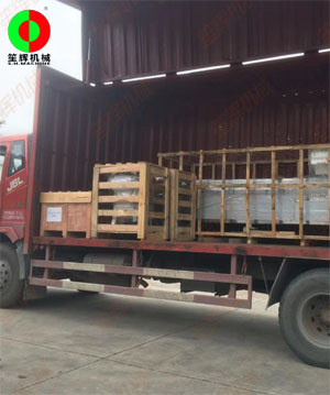 一批蔬果加工機(jī)械按期出貨交付客戶！