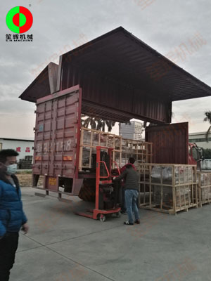 多套渦流洗菜機(jī)按期出貨交付客戶！