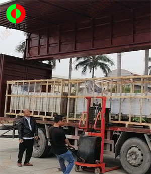 氣泡洗菜機(jī)等一批蔬果清洗設(shè)備按時(shí)交付客戶！