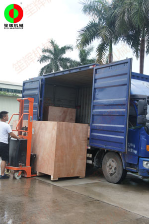 多功能洗菜機(jī)、切菜機(jī)出口印尼！