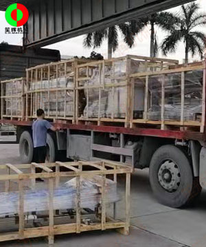 大批切菜機(jī)及洗菜機(jī)等蔬果前處理加工機(jī)械發(fā)貨交付客戶！