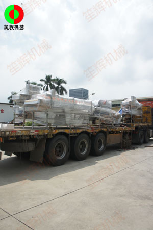 酸筍清洗去毛雜定制生產(chǎn)線按期發(fā)貨交付客戶！