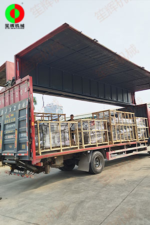 一條渦流加工清洗生產(chǎn)線順利交付客戶！