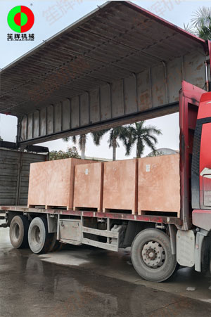 馬來(lái)西亞訂購(gòu)的大批蔬果清洗及切割加工設(shè)備交付！