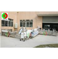 連續(xù)式蔬果去皮清洗切割風(fēng)干生產(chǎn)線 連續(xù)式蔬果去皮清洗切割風(fēng)干生產(chǎn)線