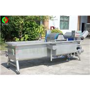 氣泡洗菜機(jī)/洗菜機(jī)/蔬菜清洗機(jī)/排渣除雜洗菜機(jī)Q-35A (視頻)